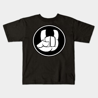 METAL HORNS UP Kids T-Shirt